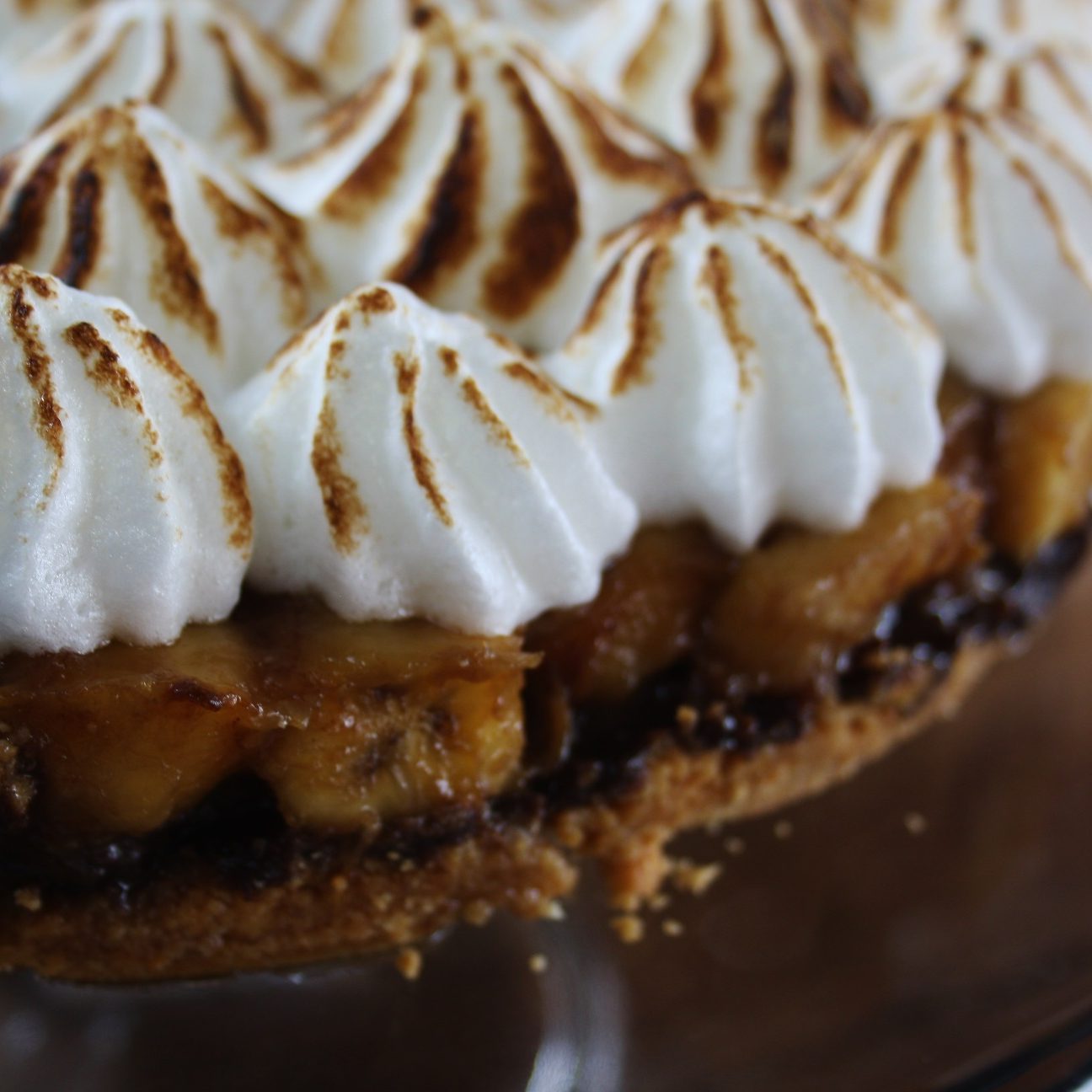 Jarred's Banoffee Pie will pull you away from the view